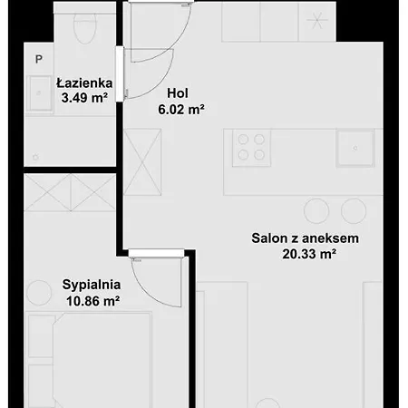 Apartament Apartament Z Dwoma Pokojami Polanka *