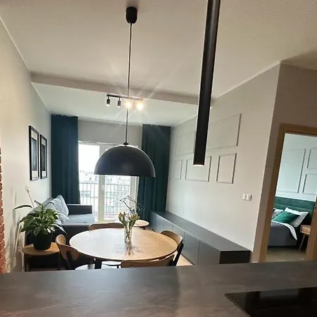Apartament Apartament Z Dwoma Pokojami Polanka Poznań